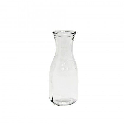 Decanter Vidro Redondo 480ml 7.9X19.5cm