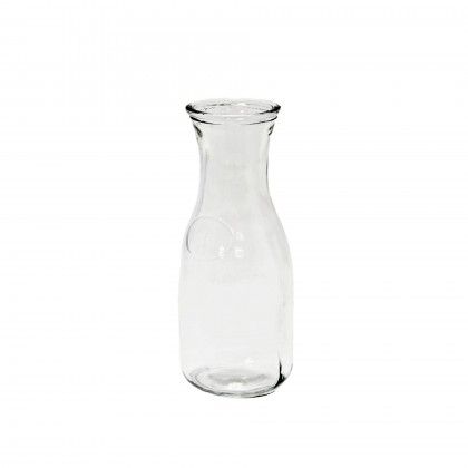 Decanter Vidro Redondo 1000ml 10X27.5cm