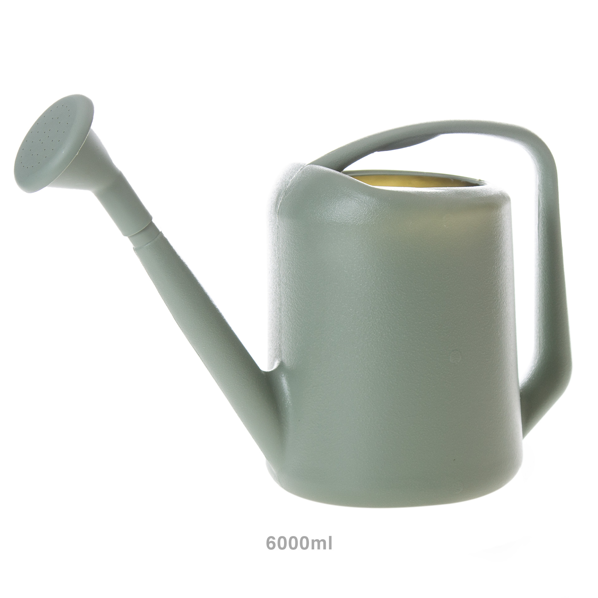 Regador Plástico 6000ml Verde Salvia