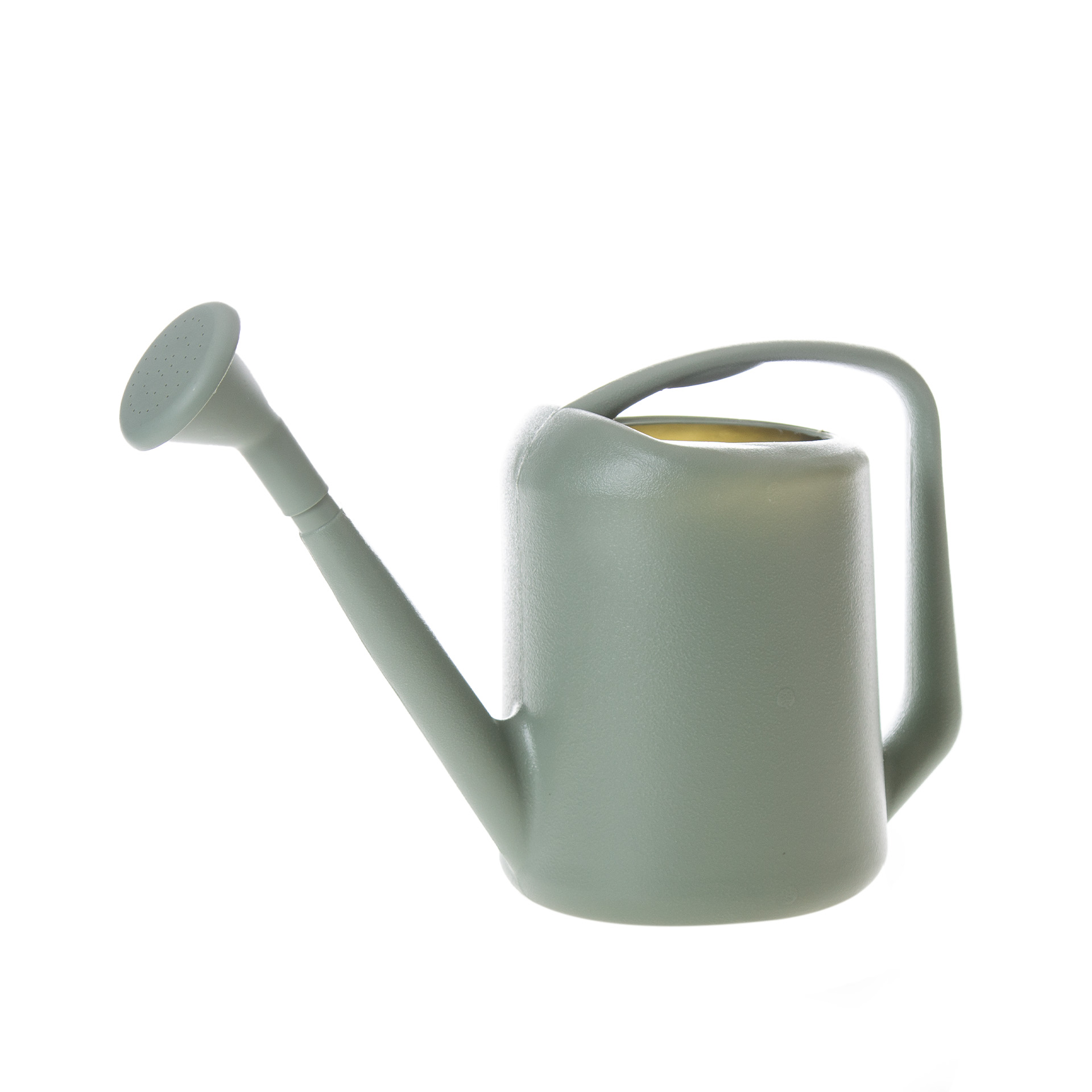 Regador Plástico 6000ml Verde Salvia