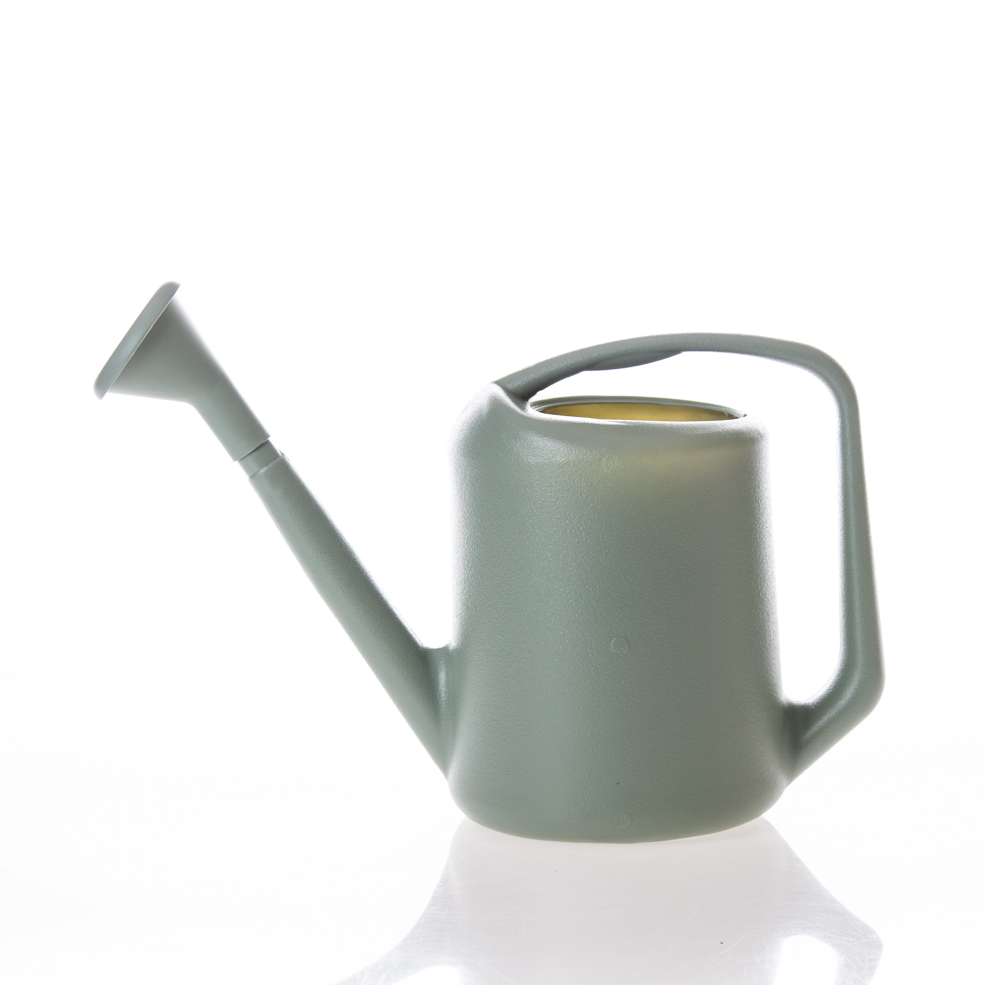 Regador Plástico 6000ml Verde Salvia