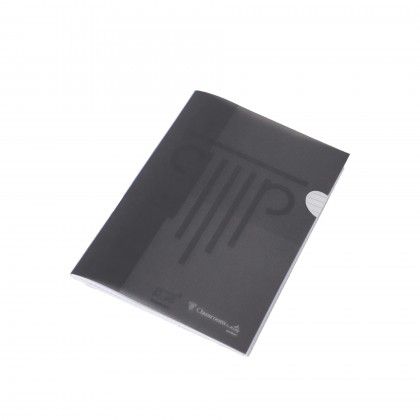 Caderno Agrafado ClassroomMates Capa Plstica Preta 90gr A4 48 Folhas Pautado