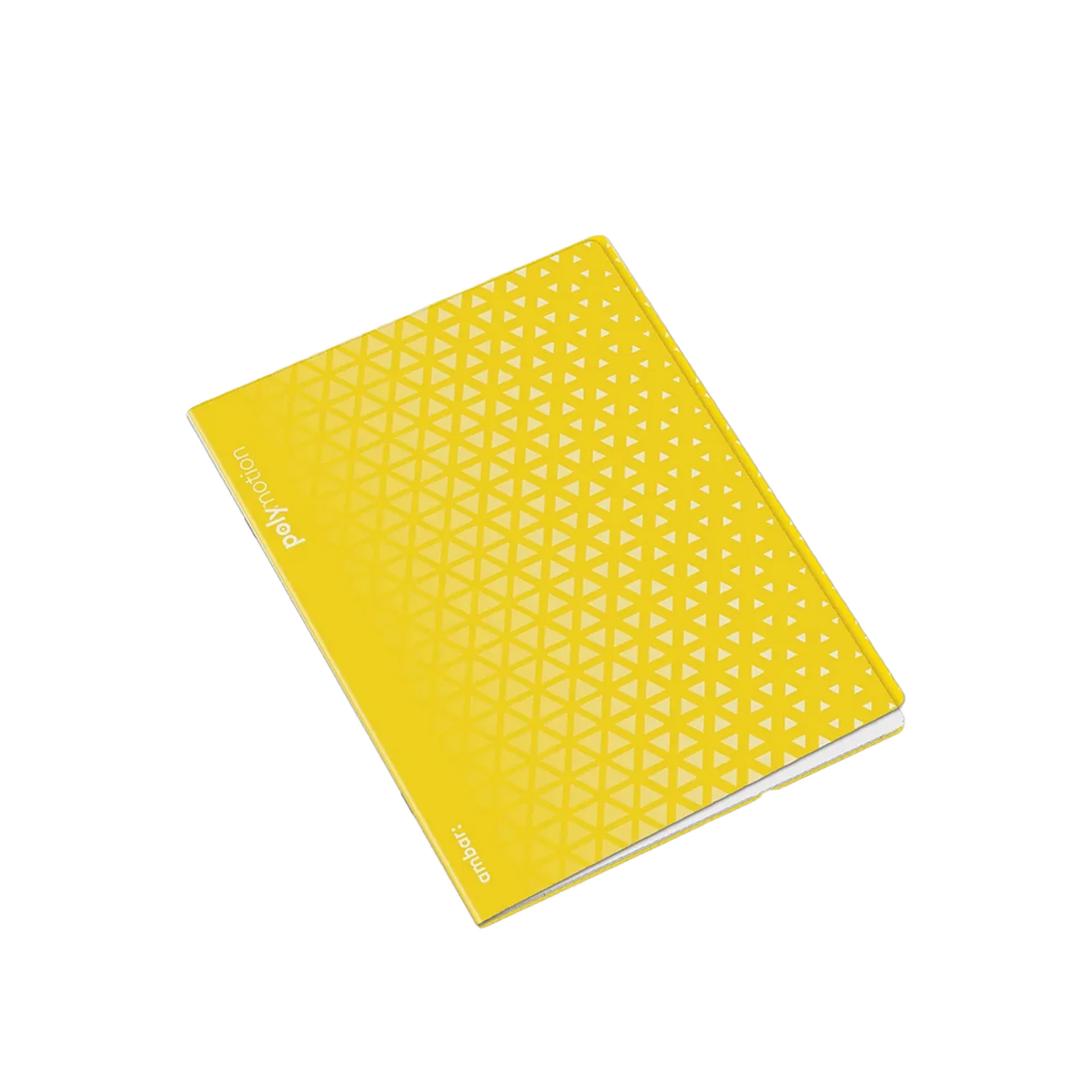 Caderno Agrafado Ambar Triangulos 90gr A5 48 Folhas Quadriculado