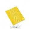 Caderno Agrafado Ambar Triangulos 90gr A5 48 Folhas Quadriculado