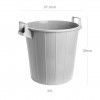 Cesto Multiusos com Asas Cinza 60l 47.5X45.5cm Cesto Multiusos com Asas Cinza 60l 47.5X45.5cm