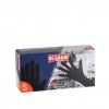 Luvas Nitrilo Preto Tamanho S Pack 100