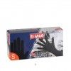 Luvas Nitrilo Preto Tamanho S Pack 100