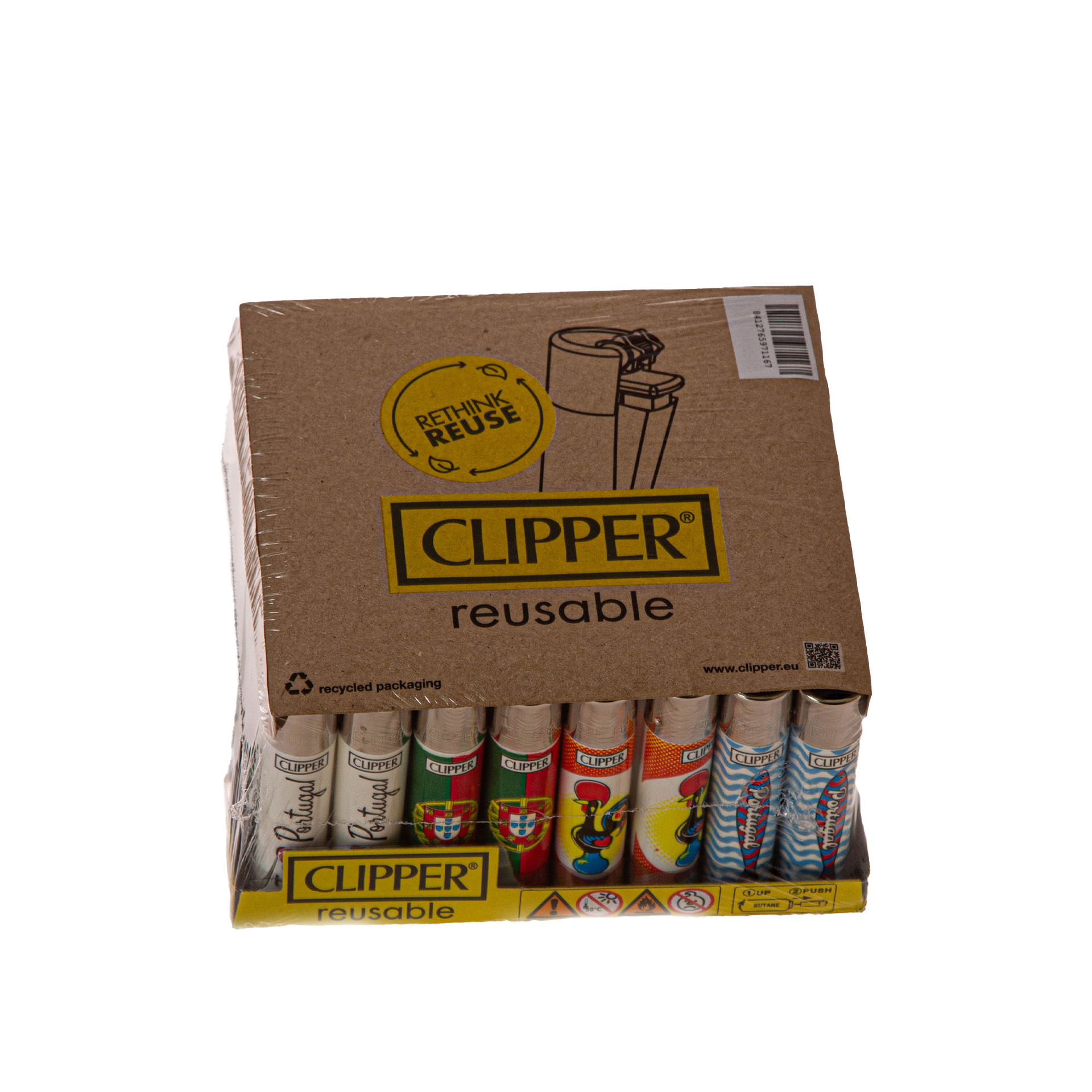 Isqueiro Bolso Clipper Portugal
