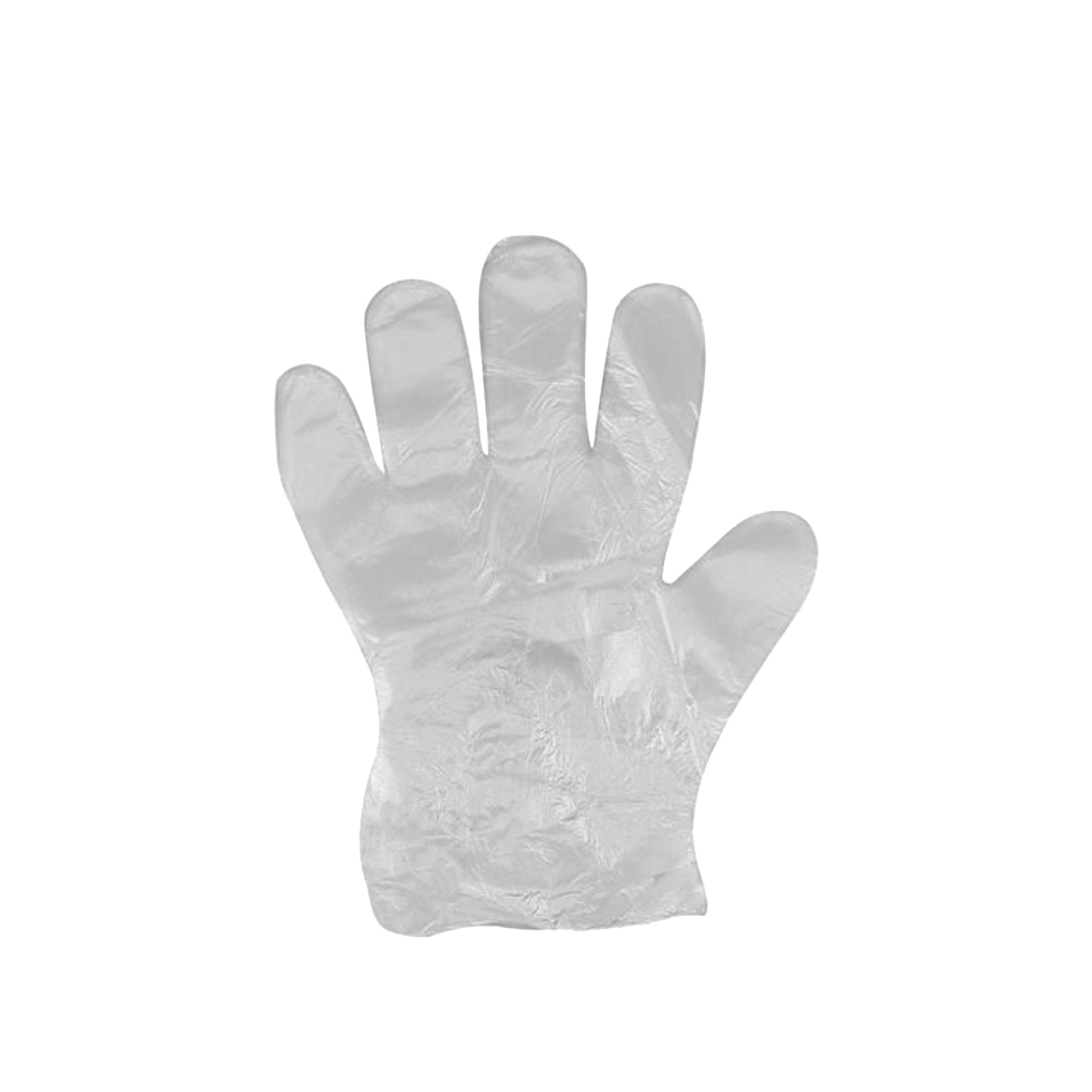 Luva Palhaço Polietileno Pack 100