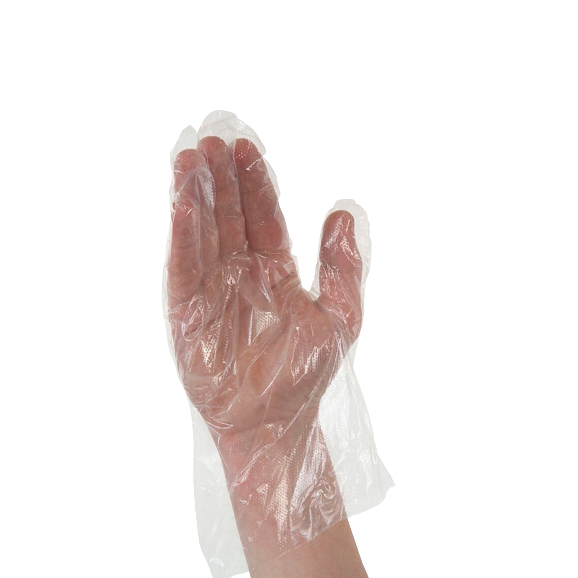 Luva Palhaço Polietileno Pack 100