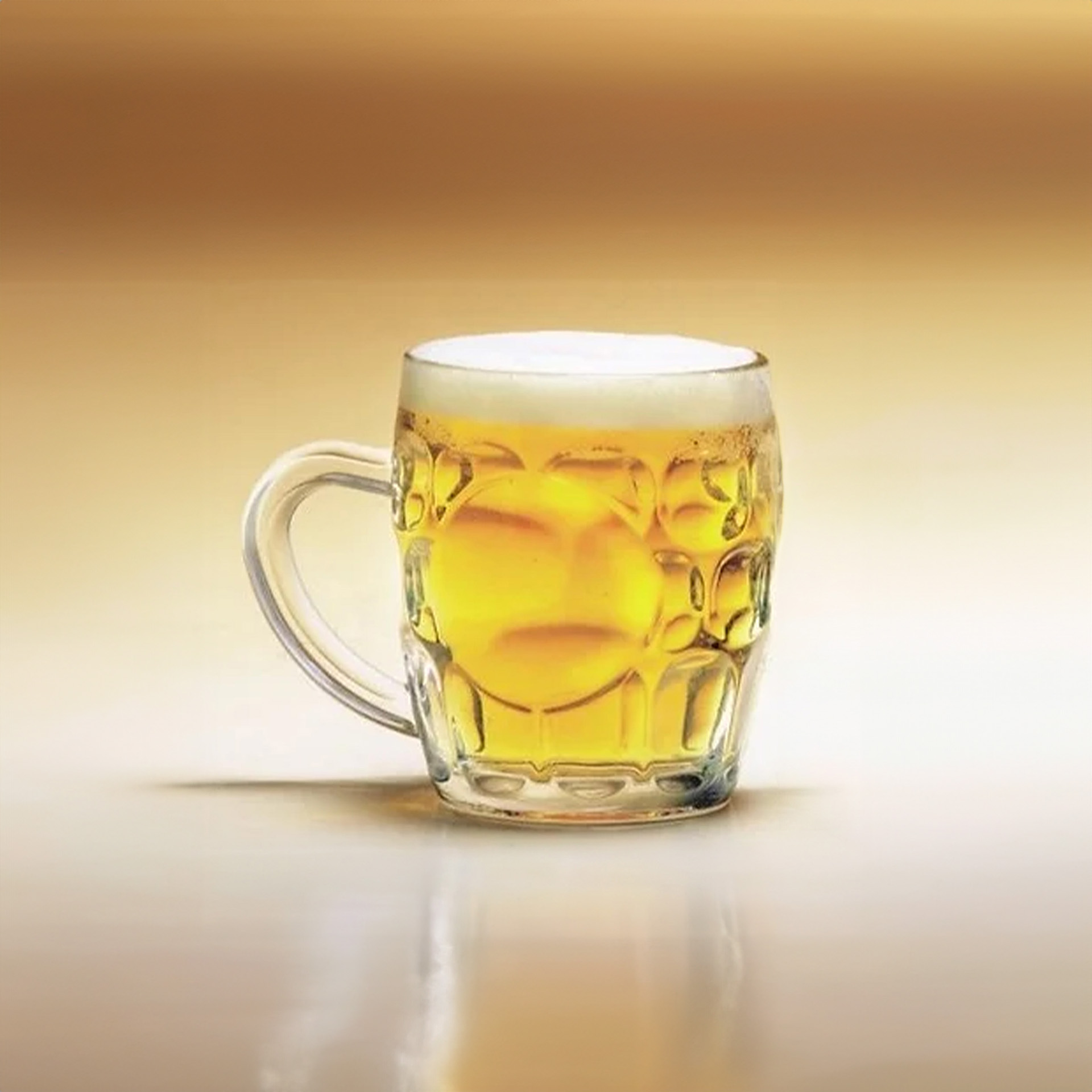 Caneca Vidro Sintra Cerveja 270ml 7.5X9.5cm