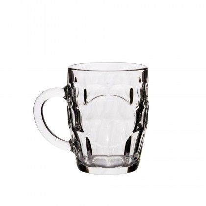 Caneca Vidro Sintra Cerveja 270ml 7.5X9.5cm Caneca Vidro Sintra Cerveja 270ml 7.5X9.5cm