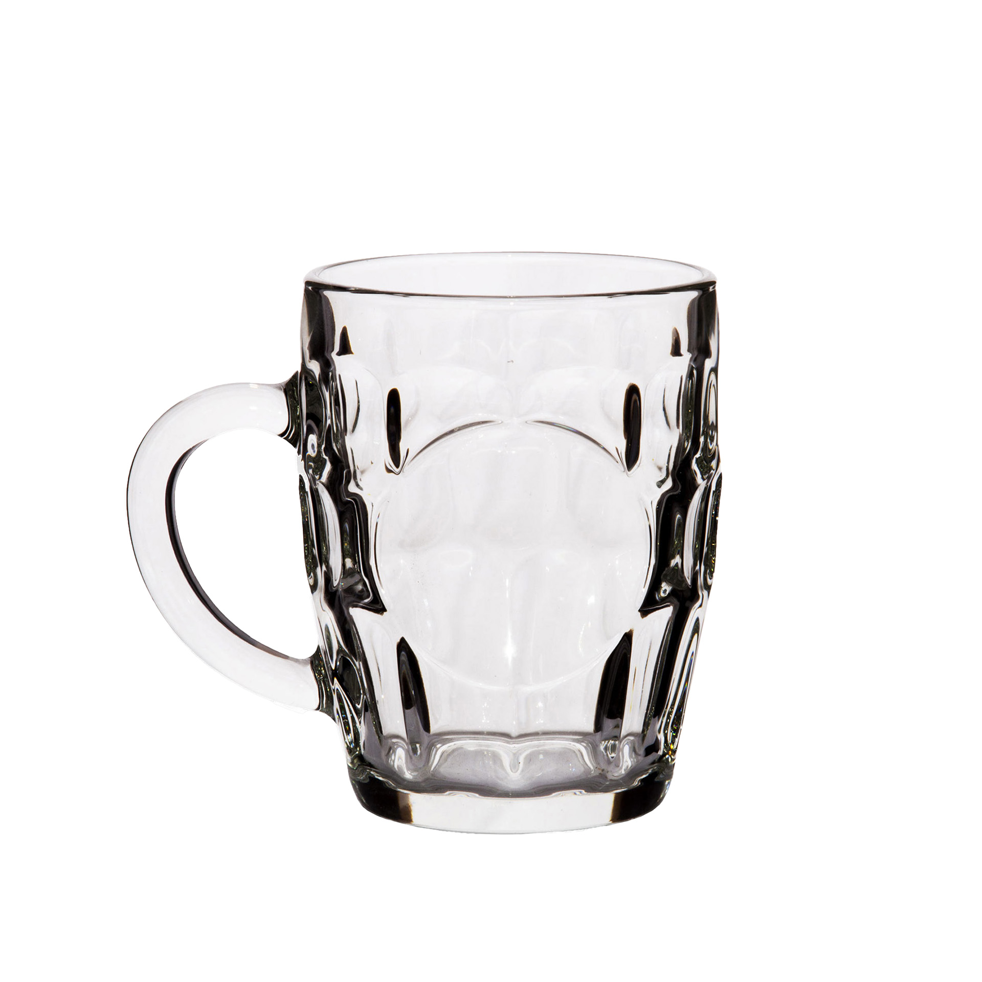 Caneca Vidro Sintra Cerveja 550ml 9X12.5cm