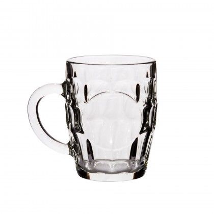 Caneca Vidro Sintra Cerveja 550ml 9X12.5cm