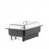 Chafing Dish Eltrico Inox Tellano Gn1/1 9L 57.3X34.7X28.6cm