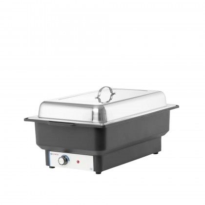 Chafing Dish El�trico Inox Tellano Gn1/1 9L 57.3X34.7X28.6cm