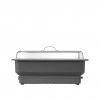 Chafing Dish Eltrico Inox Tellano Gn1/1 9L 57.3X34.7X28.6cm