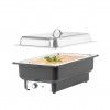 Chafing Dish El�trico Inox Tellano Gn1/1 9L 57.3X34.7X28.6cm