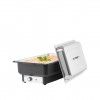 Chafing Dish El�trico Inox Tellano Gn1/1 9L 57.3X34.7X28.6cm