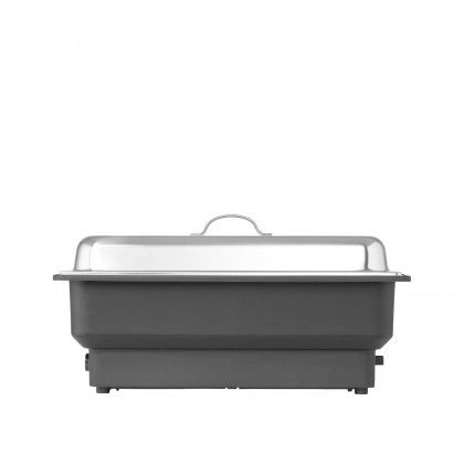 Chafing Dish El�trico Inox Tellano Gn1/1 9L 57.3X34.7X28.6cm