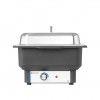 Chafing Dish El�trico Inox Tellano Gn1/1 9L 57.3X34.7X28.6cm