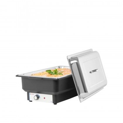 Chafing Dish El�trico Inox Tellano Gn1/1 9L 57.3X34.7X28.6cm