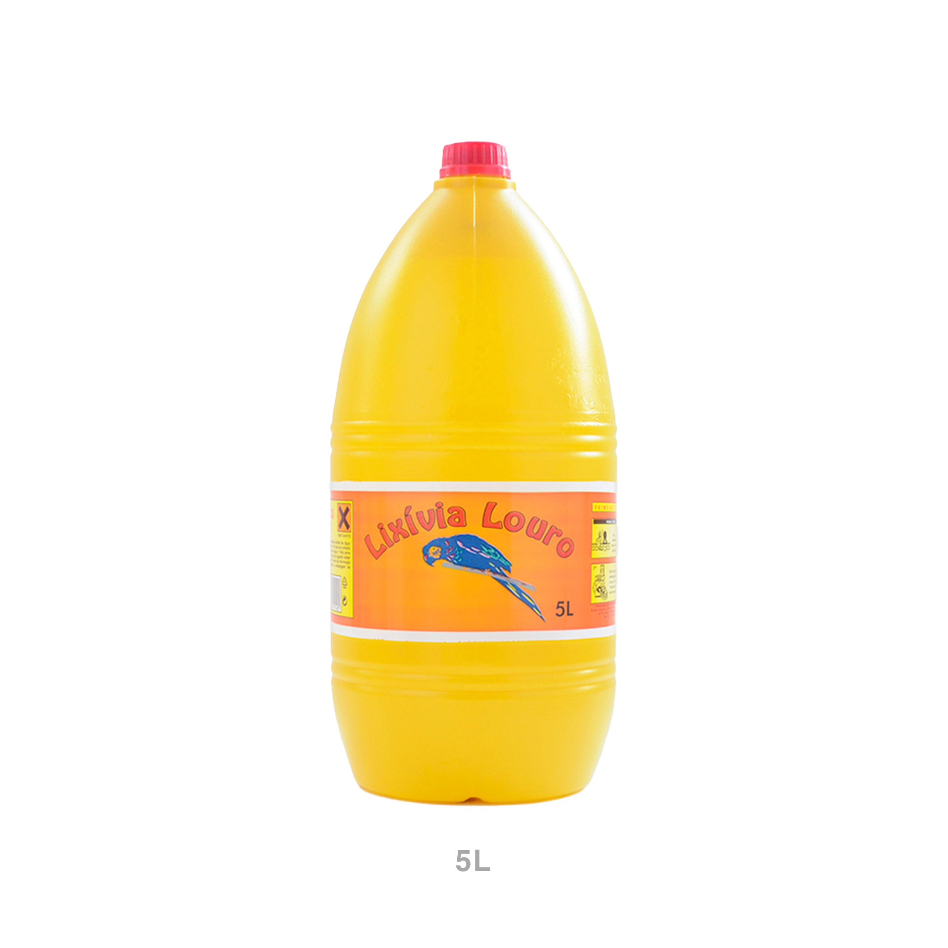Lixívia Louro 2.5% Cloro Garrafão 5000ml