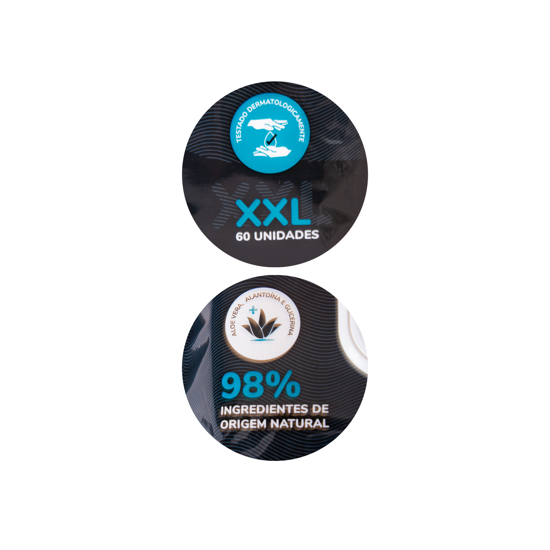 Toalhitas Húmidas Higiene Corporal Adulto XXL 60 Unidades