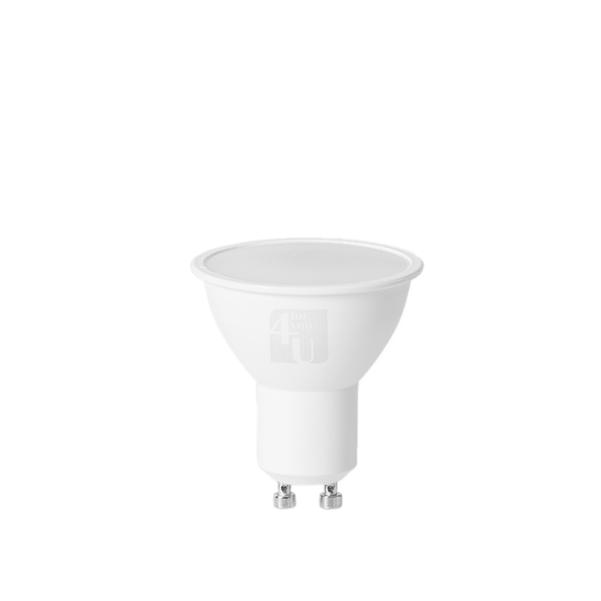 Lâmpada Led 4U Gu10 520Lm 3000K Luz Quente