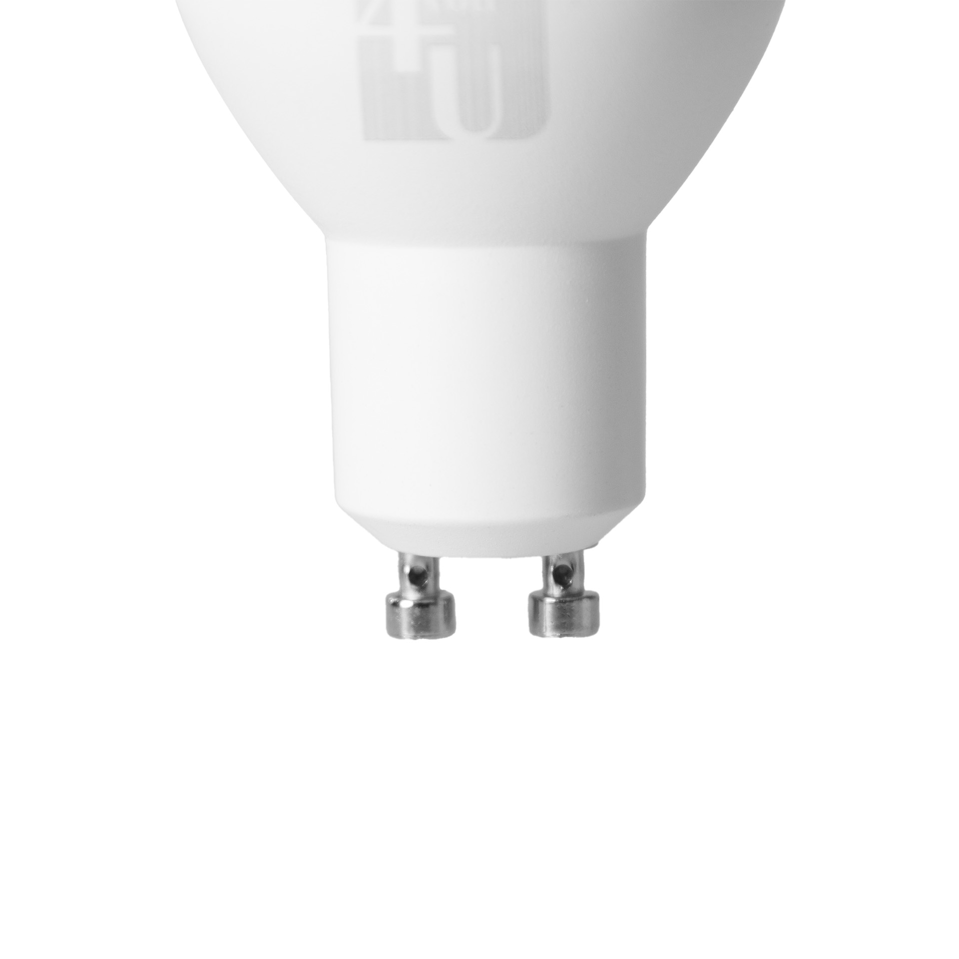 Lâmpada Led 4U Gu10 520Lm 3000K Luz Quente