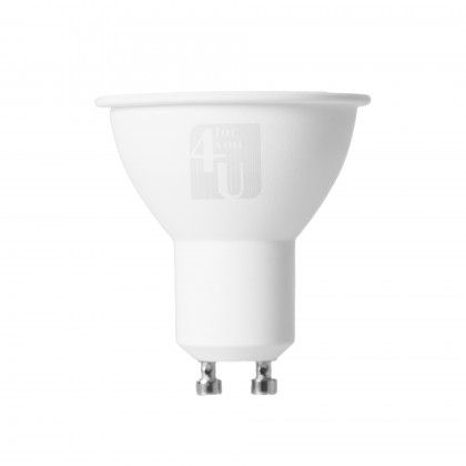Lmpada Led 4U Gu10 520Lm 30K Luz Quente