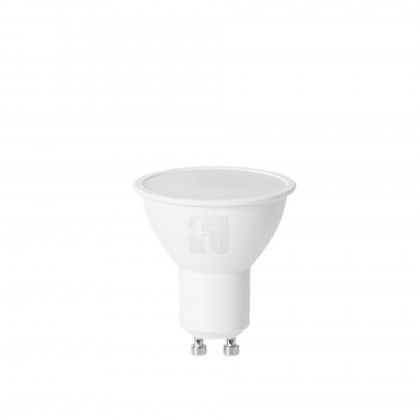 Lmpada Led 4U Gu10 520Lm 30K Luz Quente