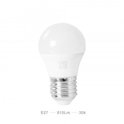 Lmpada Standard Led 4U E27 810Lm 30K Luz Quente