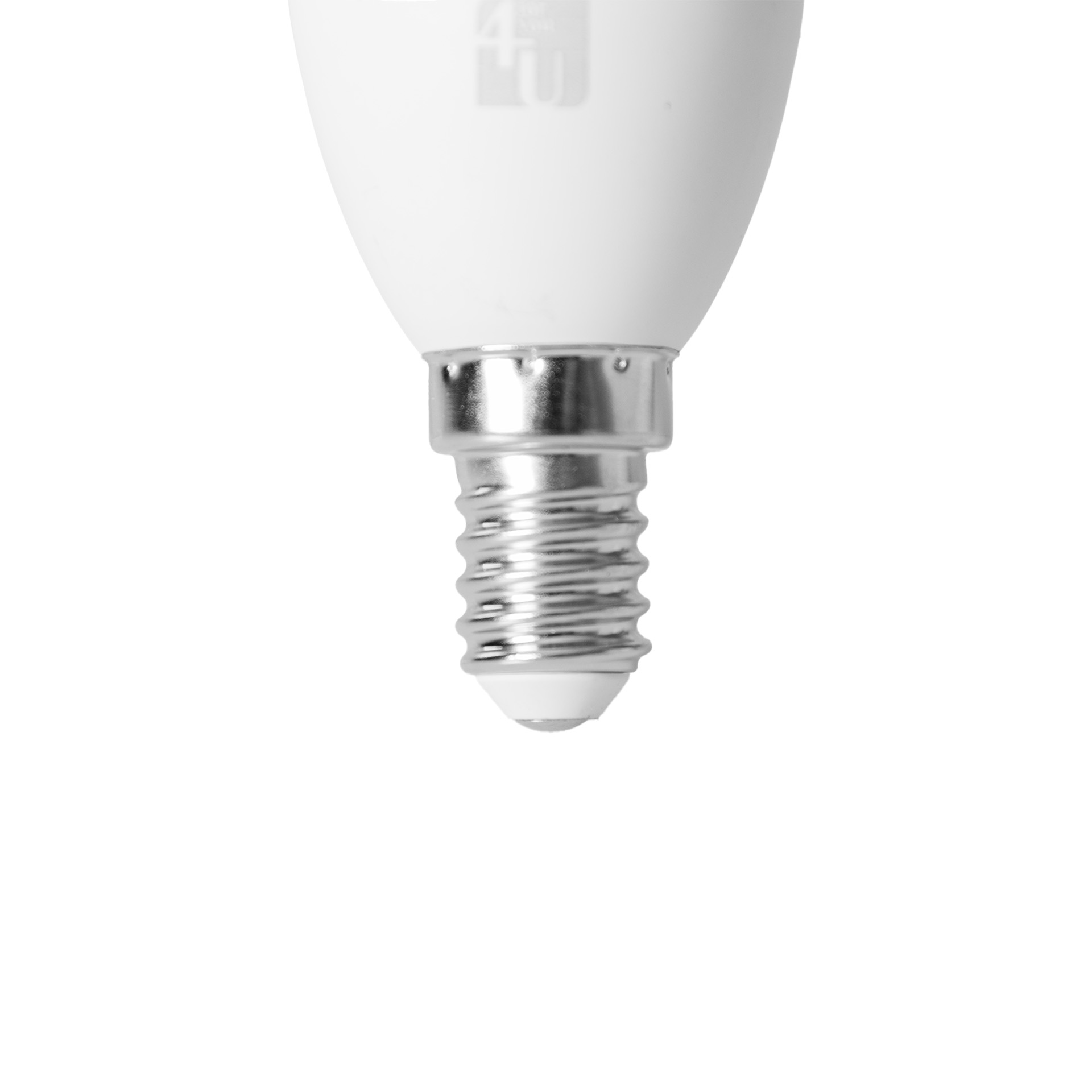 Lâmpada Vela Led 4U E14 470Lm 3000K Luz Quente