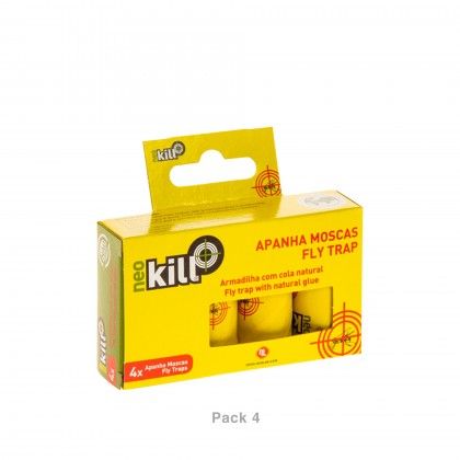 NEOKILL FITA MATA-MOSCAS PACK 4 NEOKILL FITA MATA-MOSCAS PACK 4