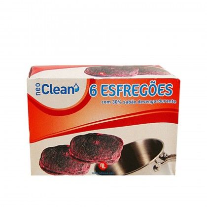NEOCLEAN ESFREGO SABO PACK 6