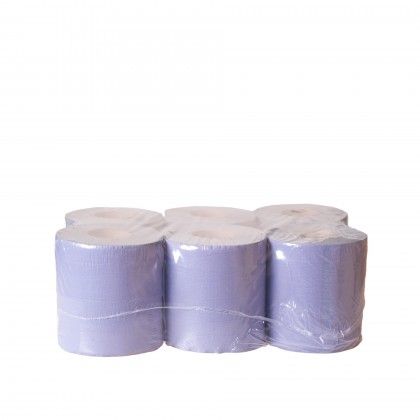 Rolo Papel Multiusos Azul Joker 2 Folhas Pack 6 Rolo Papel Multiusos Azul Joker 2 Folhas Pack 6