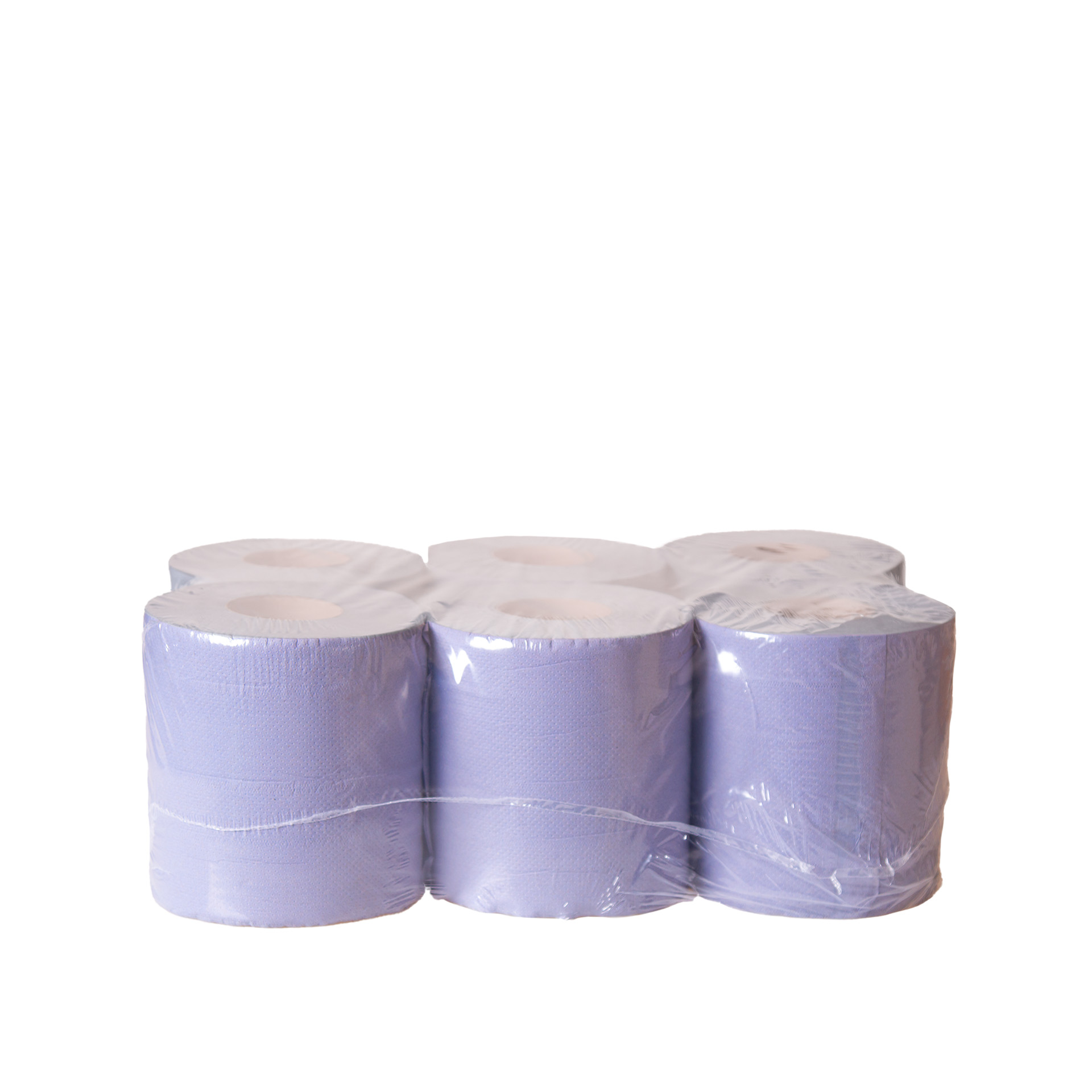 Rolo Papel Multiusos Azul Joker 2 Folhas Pack 6