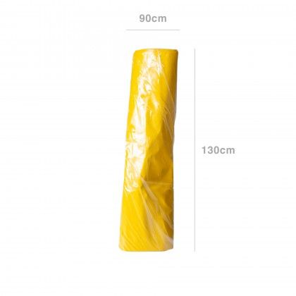 Saco Lixo Plstico Amarelo (kg) 90X130X0.80cm