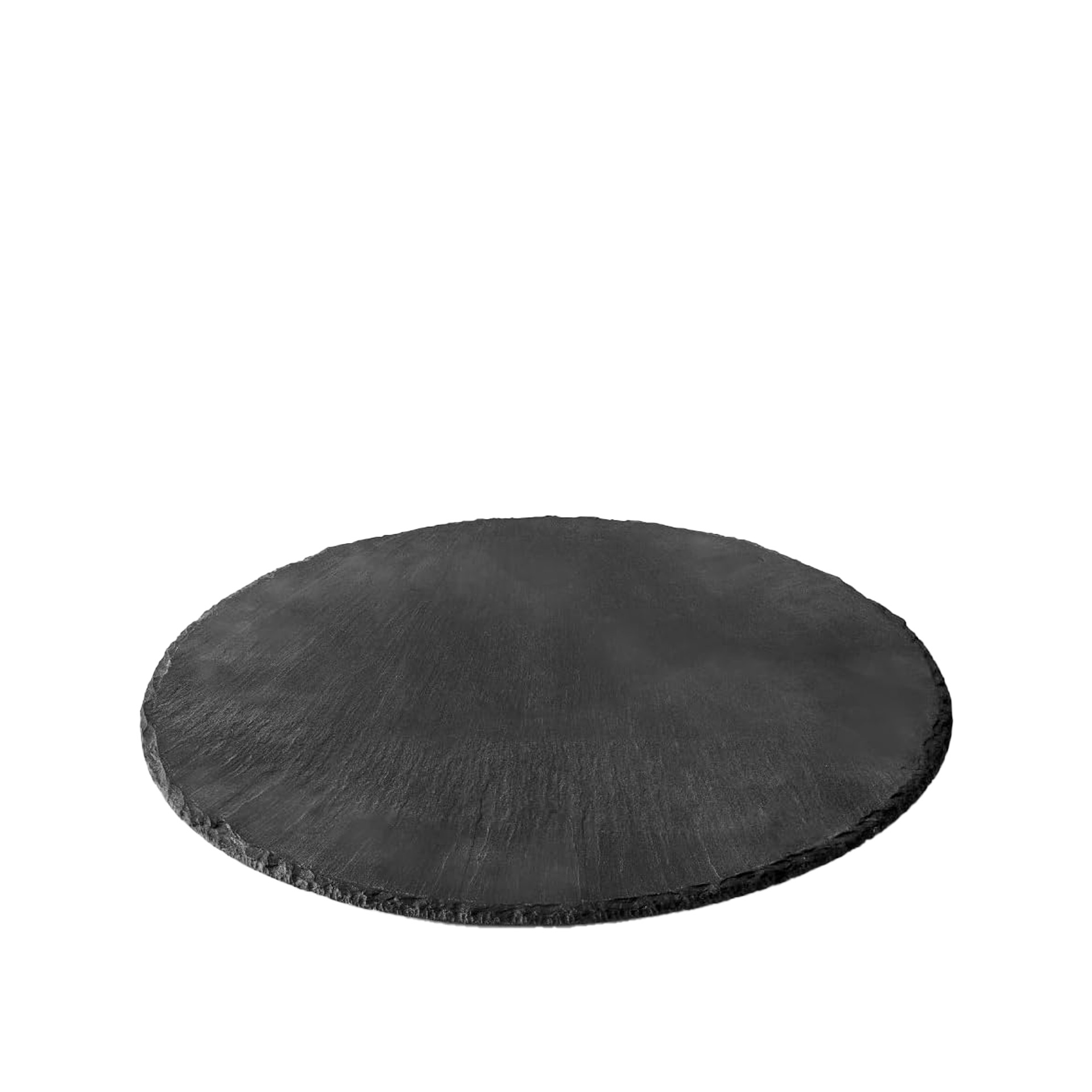 Prato Giratório Ardósia Redondo 35X2.5cm