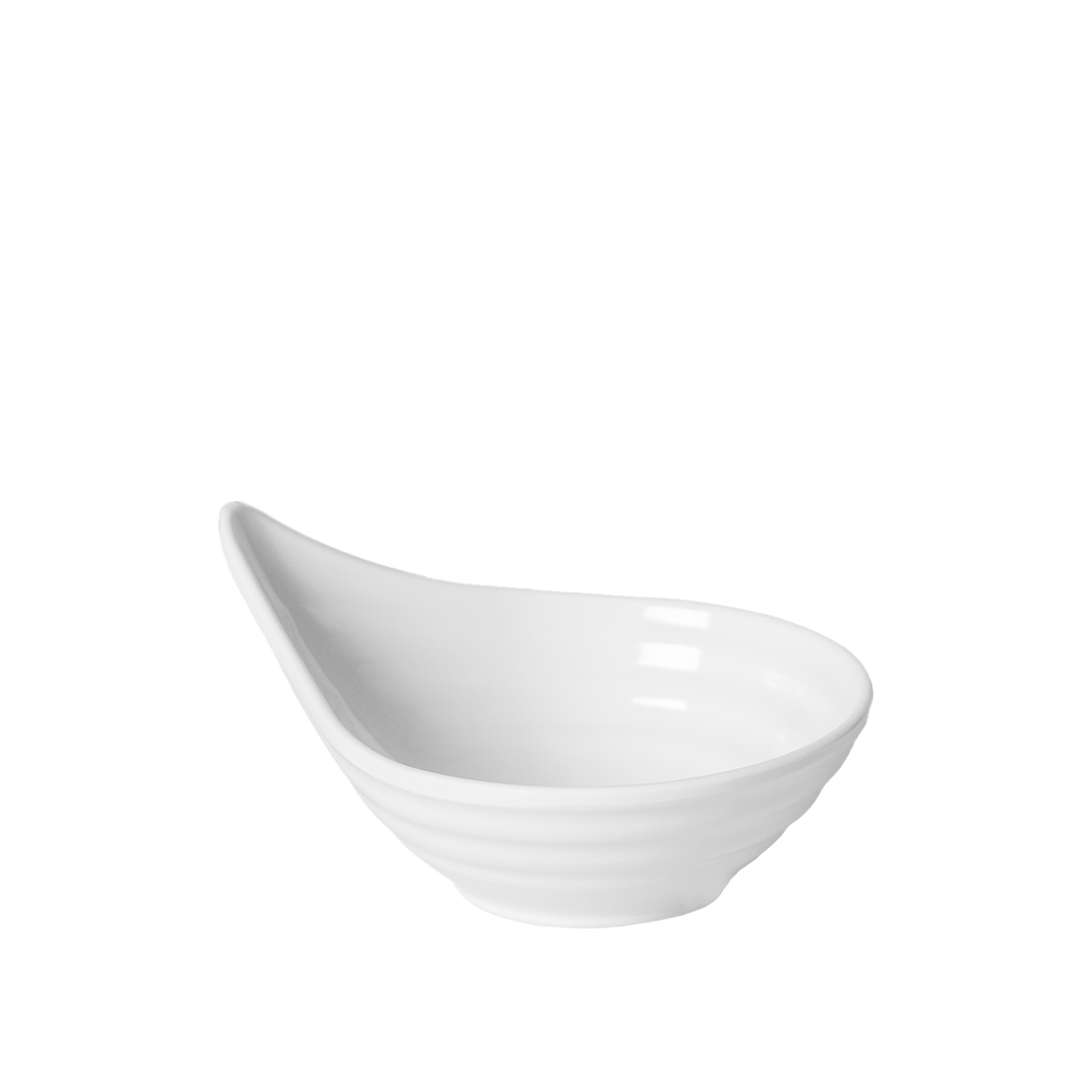 Taça Melamina Branca 11cl 9.5X6.3X5.5cm