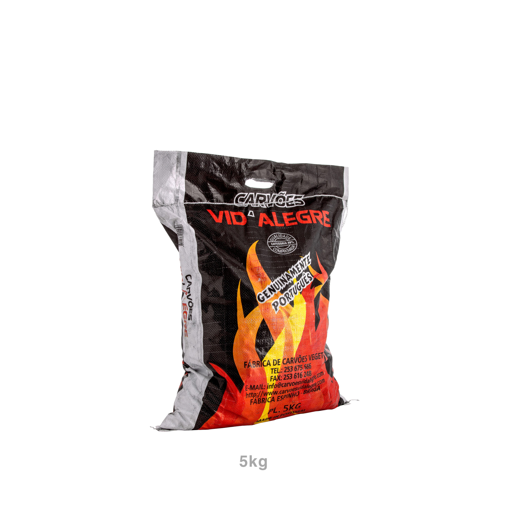 SACO CARVÃO VEGETAL