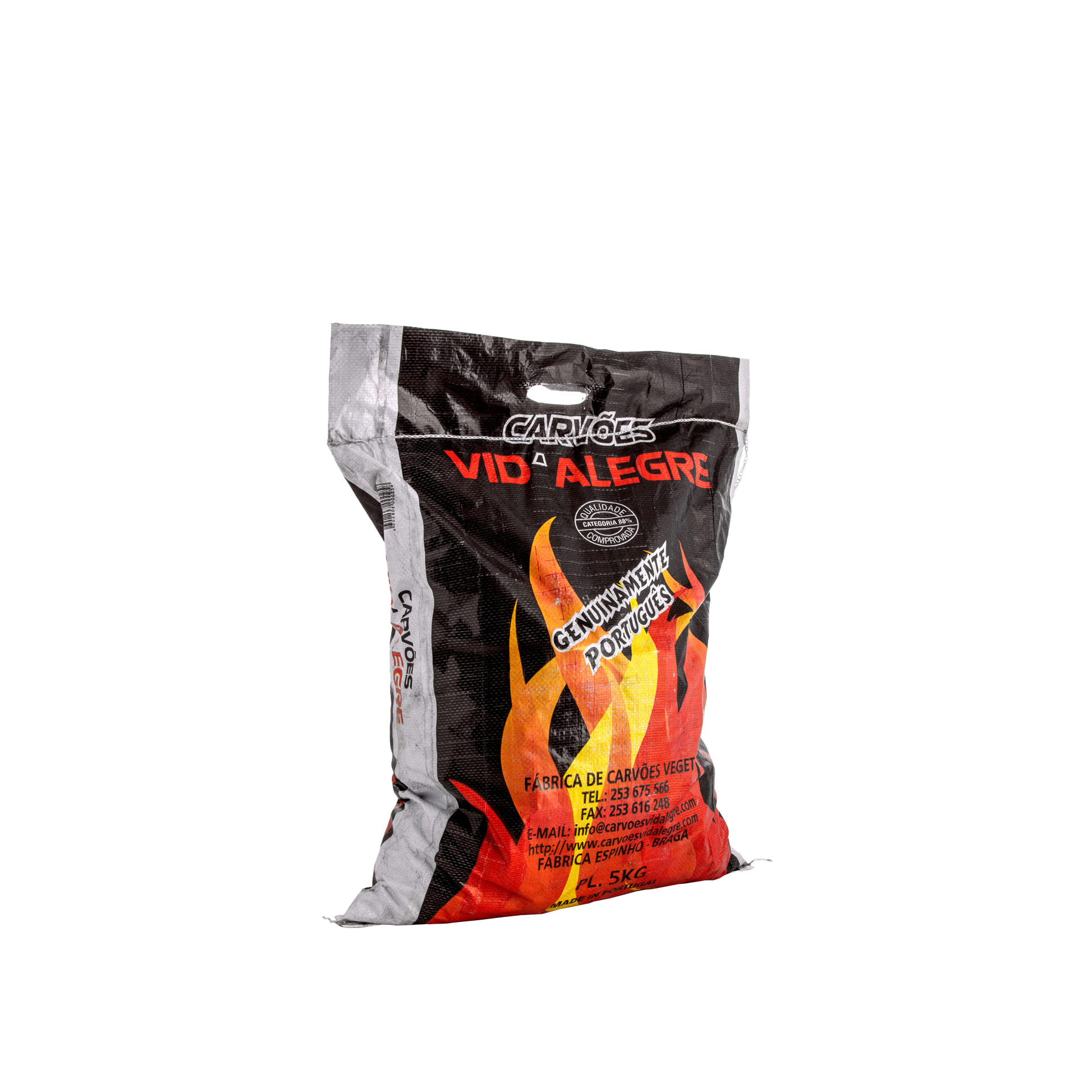 SACO CARVÃO VEGETAL