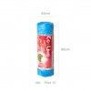Rolo Sacos Lixo Azul 30l 55X60cm 15 Unidades