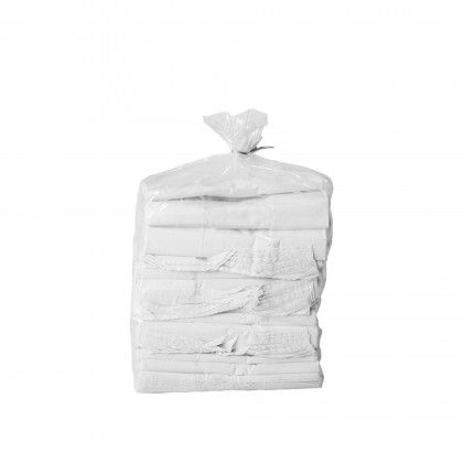 Saco Alimentar com Ala Branco 40X45cm 300 Unidades