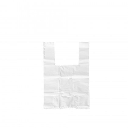 Saco com Ala Branco 35X45cm 350 Unidades