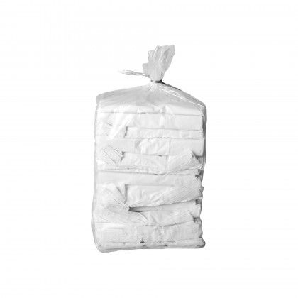 Saco com Ala Branco 35X45cm 350 Unidades