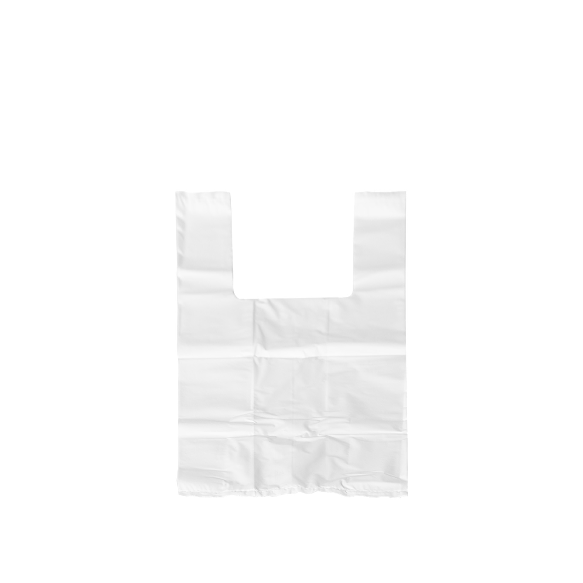 Saco Alimentar com Alça Branco 40X45cm 300 Unidades