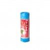 Rolo Sacos Lixo Azul 30l 55X60cm 15 Unidades