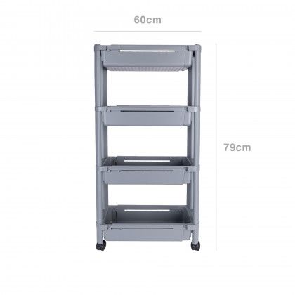 Carrinho Modular Empilhável Snap&Stack 37.5-60X15X79cm Carrinho Modular Empilhável Snap&Stack 37.5-60X15X79cm